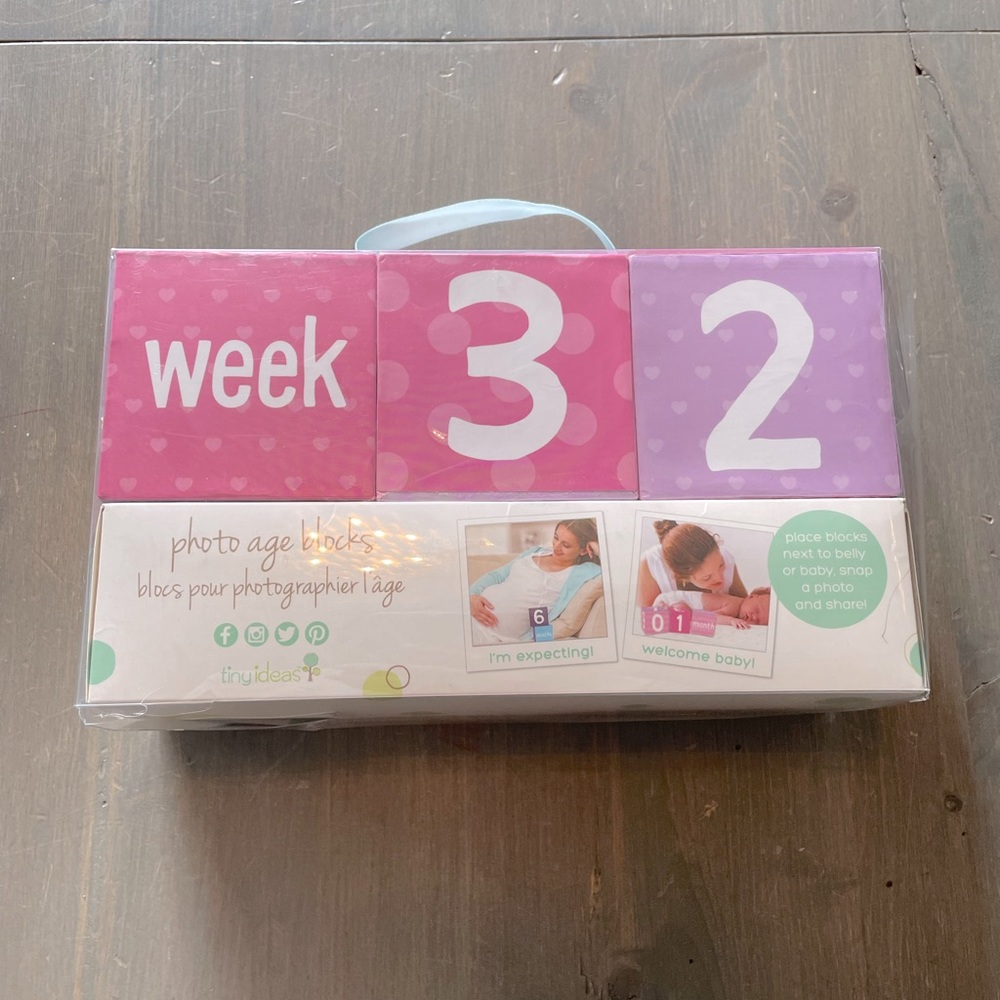 4/$15🌸 Milestone Blocks